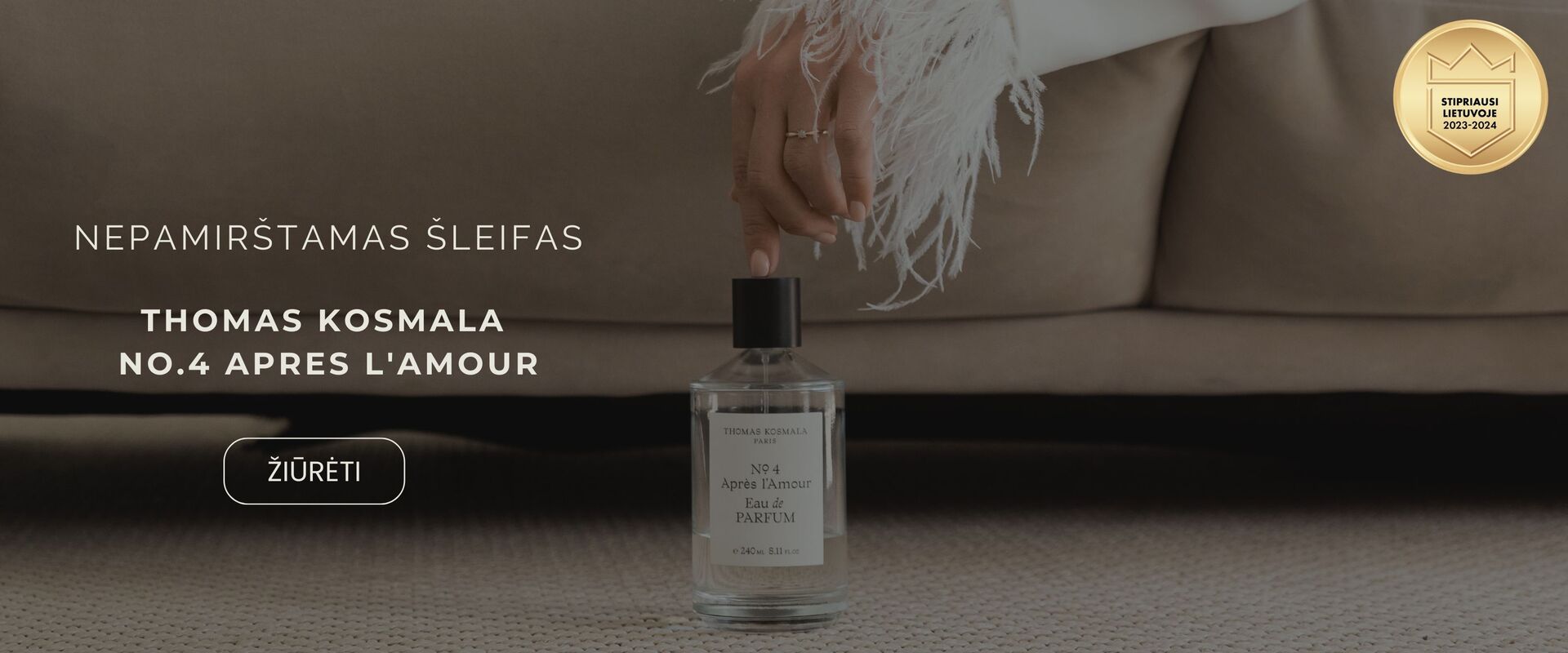 Thomas Kosmala No.4 Apres L'Amour EDP