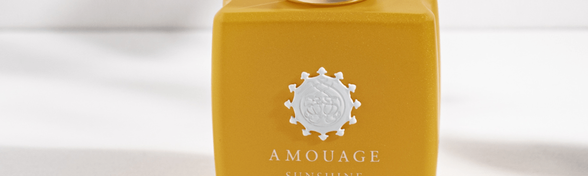 #MONORA_APŽVALGA Amouage Sunshine