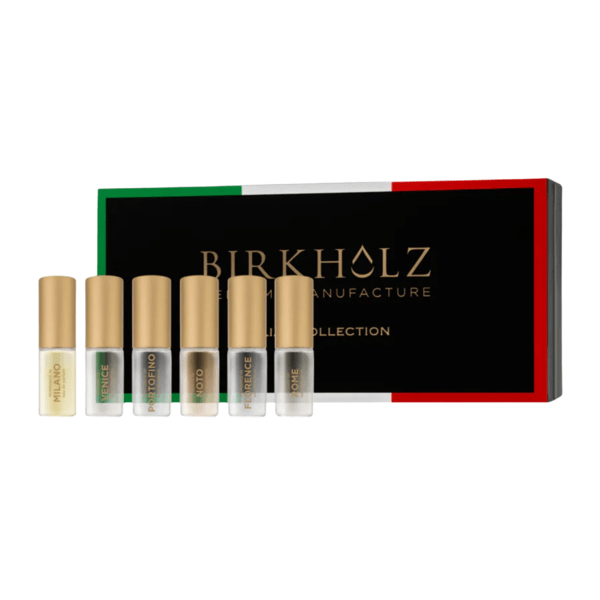 Birkholz Italian Sommelier Discovery Set, 6x3 ml, EDP