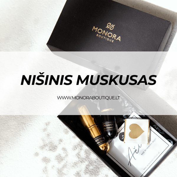 Nišinis muskusas | Gidas + mėginukų rinkinys (5 x 3 ml)