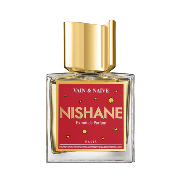 Nishane Vain & Naïve kvepalai, 10 ml, Extrait