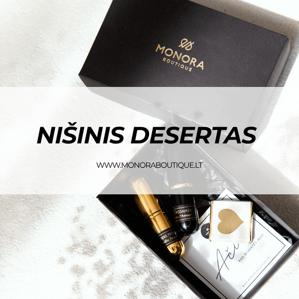 Nišinis desertas | Gidas + mėginukų rinkinys (5 x 3 ml)