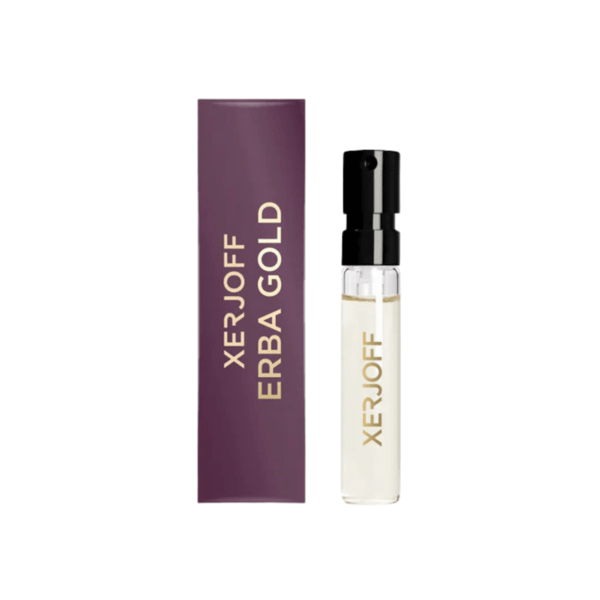 Xerjoff Erba Gold kvepalai, 2 ml, EDP Xerjoff Erba Gold kvepalai, 2 ml, EDP