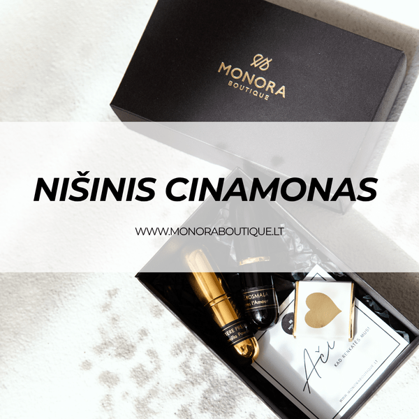 Nišinis cinamonas | Gidas + mėginukų rinkinys (5 x 3 ml)