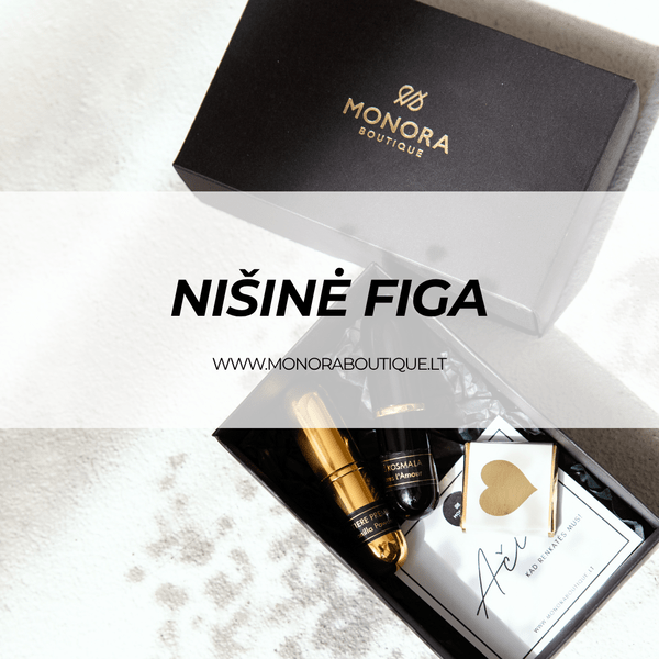 Nišinė figa | Gidas + mėginukų rinkinys (4 x 3 ml)