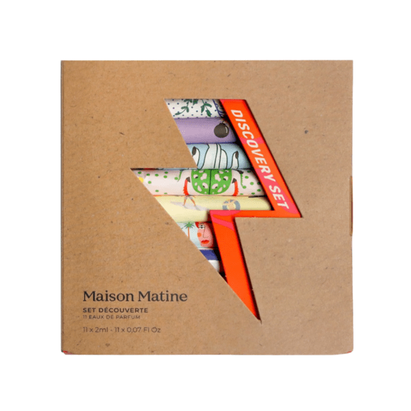 Maison Matine Discovery Set, 11 x 2,5 ml, EDP