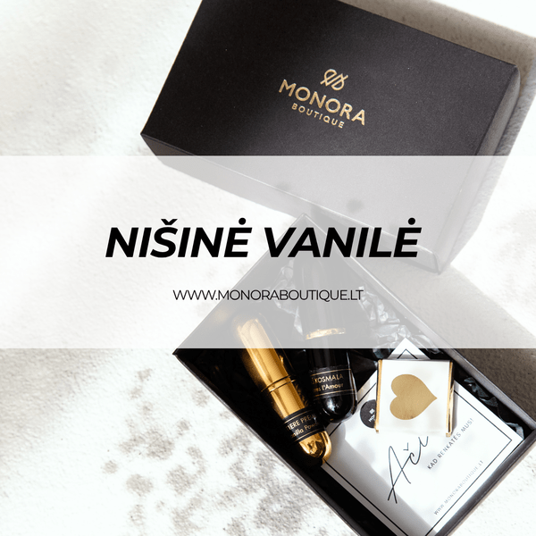 Nišinė vanilė | Gidas + mėginukų rinkinys (5 x 3 ml)