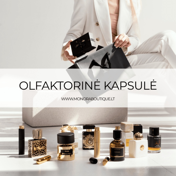 Prenumerata „Olfaktorinė kapsulė“ vyrams