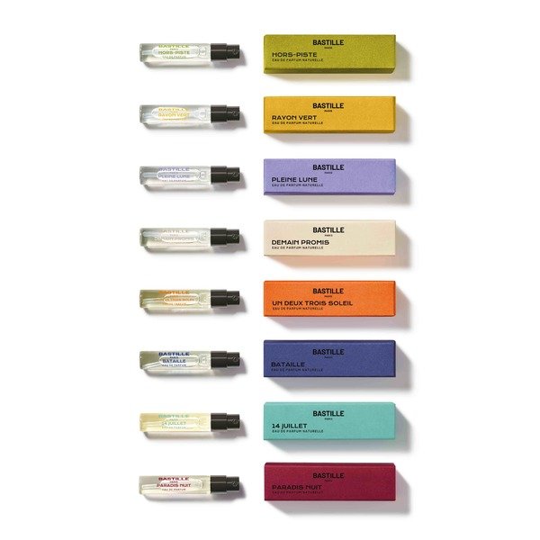 Bastille Discovery Set, 8x2 ml, EDP
