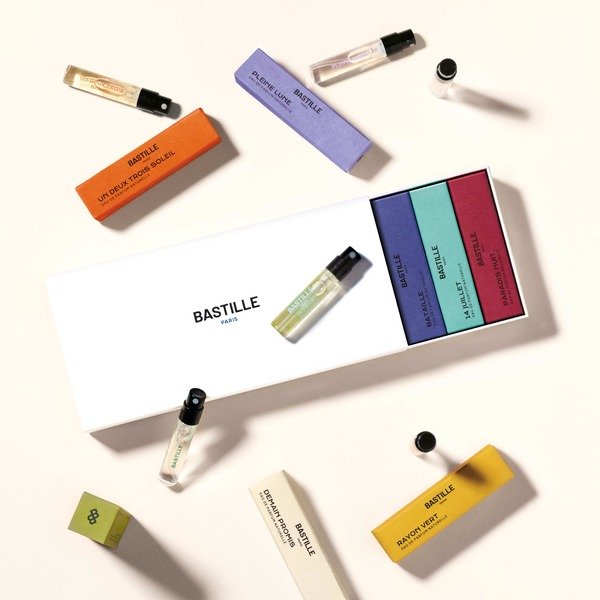 Bastille Discovery Set, 8x2 ml, EDP