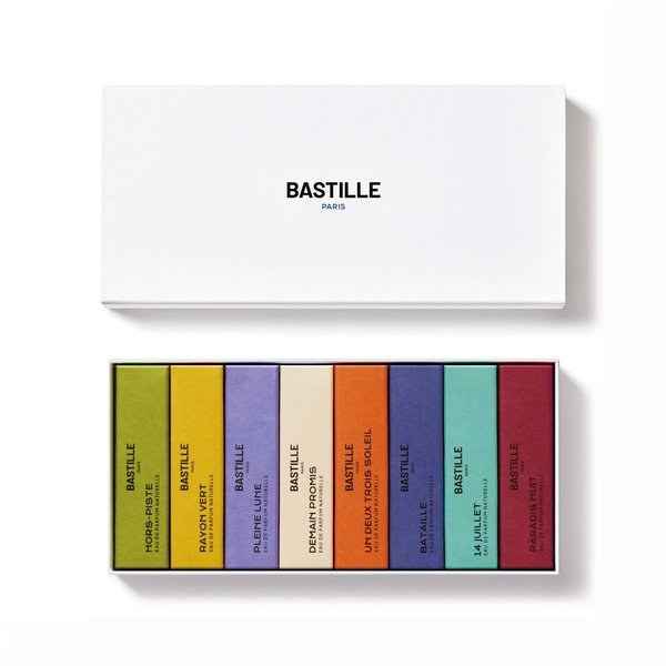 Bastille Discovery Set, 8x2 ml, EDP
