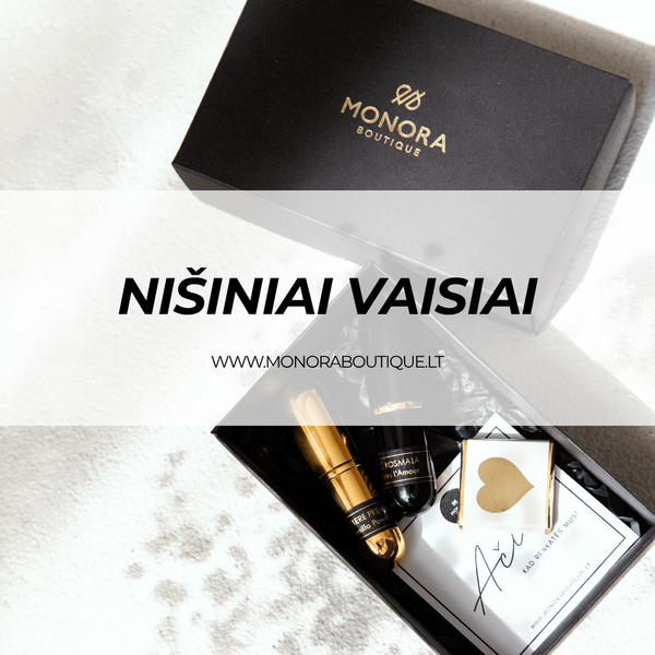 Nišiniai vaisiai | Gidas + mėginukų rinkinys (5 x 3 ml)