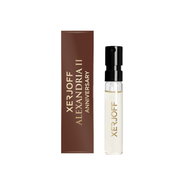 Xerjoff Alexandria II Anniversary kvepalai, 2 ml, Parfum