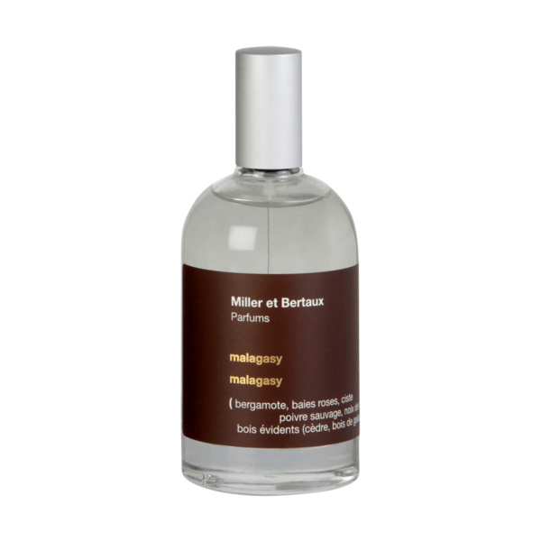 Miller et Bertaux Malagasy, 100 ml, EDP