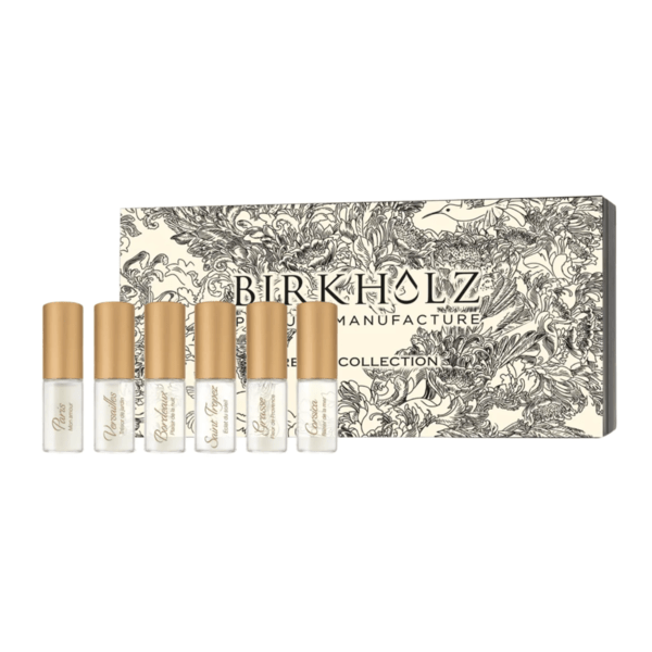 Birkholz French Sommelier Discovery Set, 6x3 ml, EDP