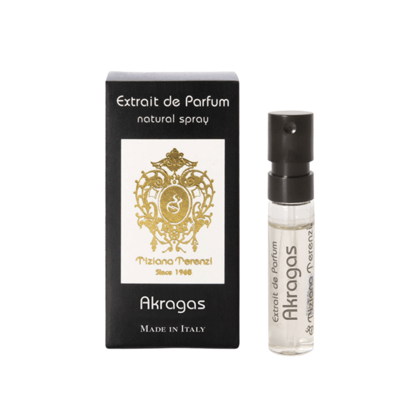 Tiziana Terenzi Akragas kvepalai, 1,5 ml, Extrait Tiziana Terenzi Akragas kvepalai, 1,5 ml, Extrait