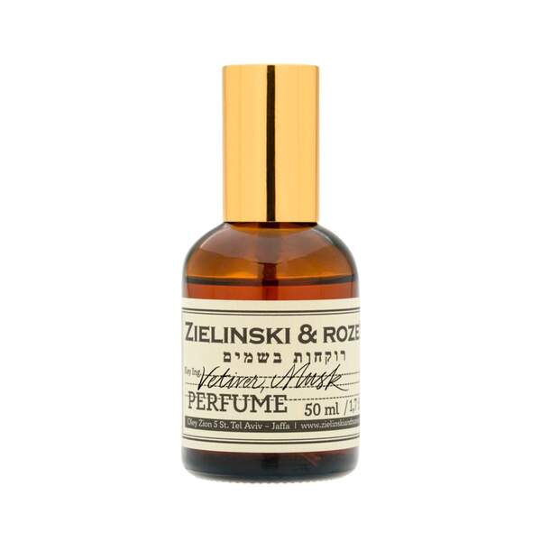 Zielinski & Rozen Vetiver, Musk kvepalai, Extrait